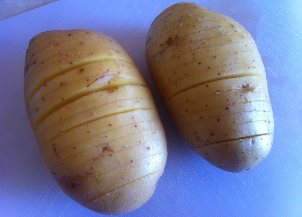 Les pommes de terre suédoises
