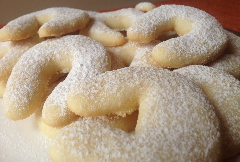Les Kipfel, ou petits biscuits autrichiens