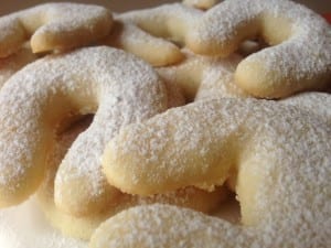 Les Kipfel, ou petits biscuits autrichiens