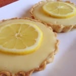 Les tartelettes au citron