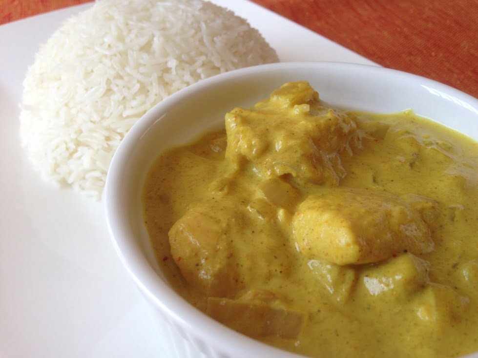 Le Poulet Curry-Coco Express