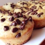 Les muffins aux Pépites de Chocolat