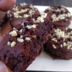 Les Cookies « Crousti-Fondants » au Chocolat et aux Amandes