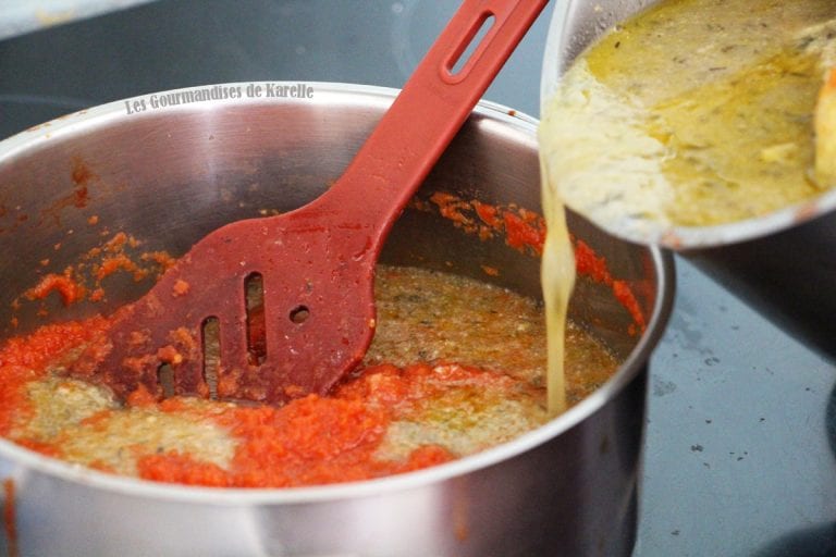 Pâte Rouge Comment faire le Amiwô, la pâte rouge béninoise
