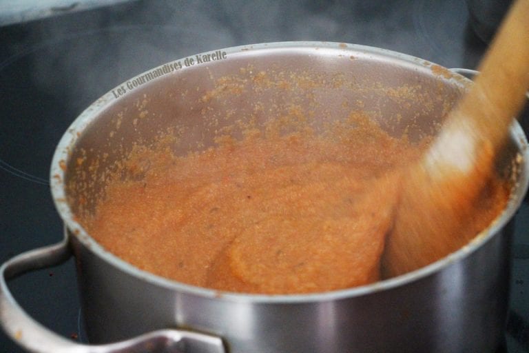 Pâte Rouge Comment faire le Amiwô, la pâte rouge béninoise