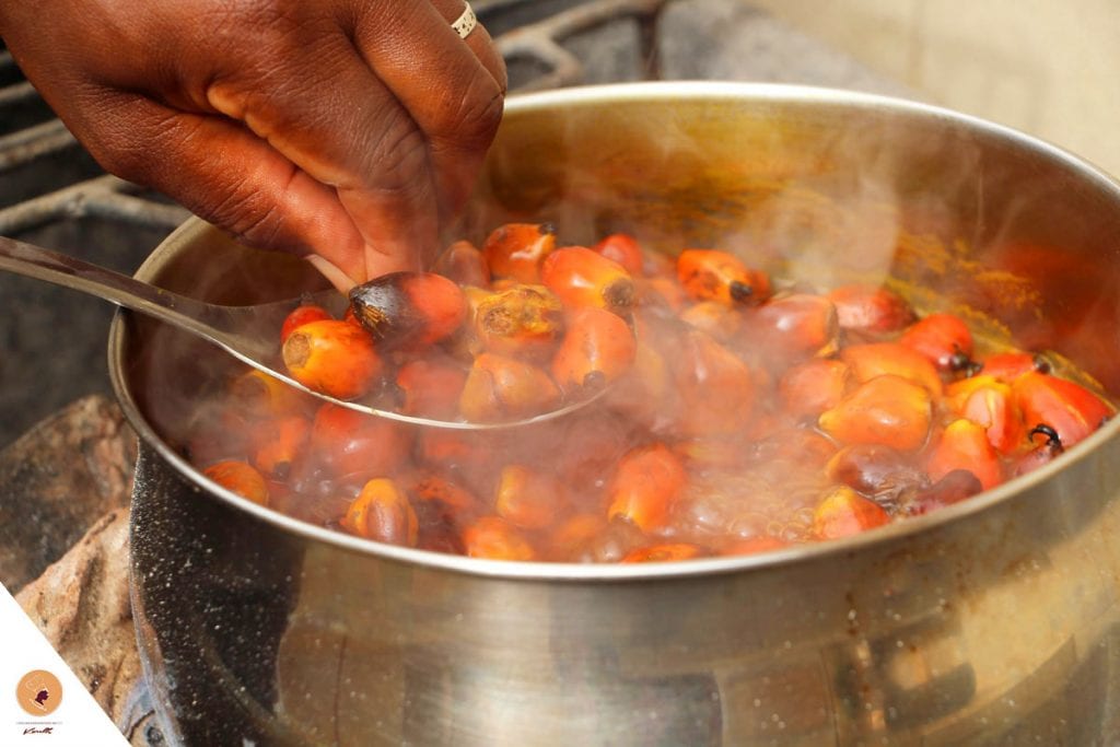 La sauce graine ivoirienne