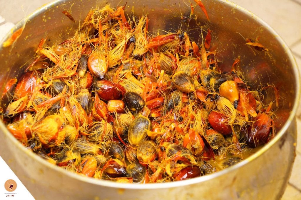 La sauce graine ivoirienne