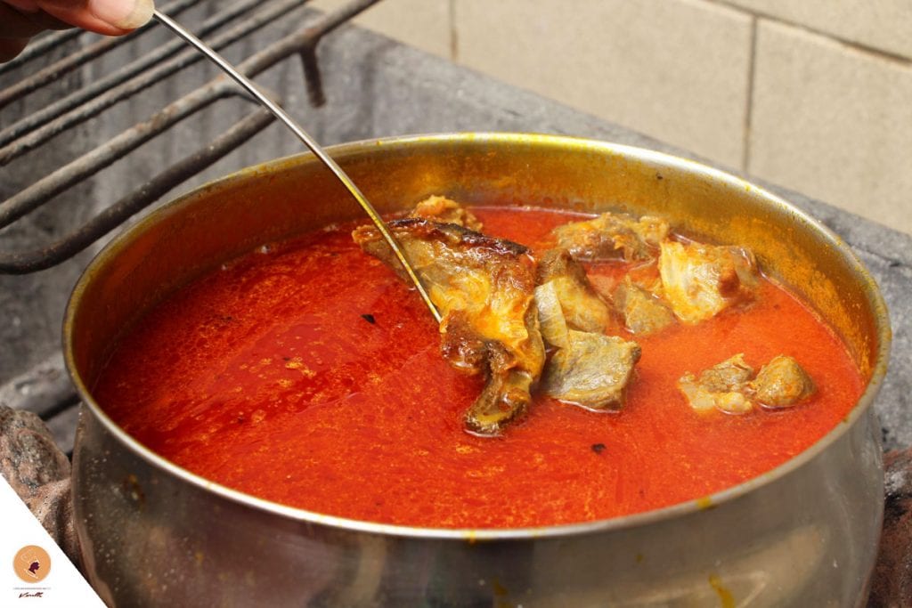 La sauce graine ivoirienne