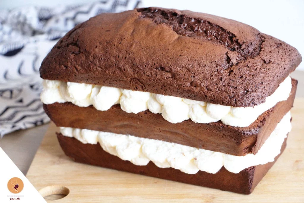 Cake Au Chocolat Creme A La Noix De Coco