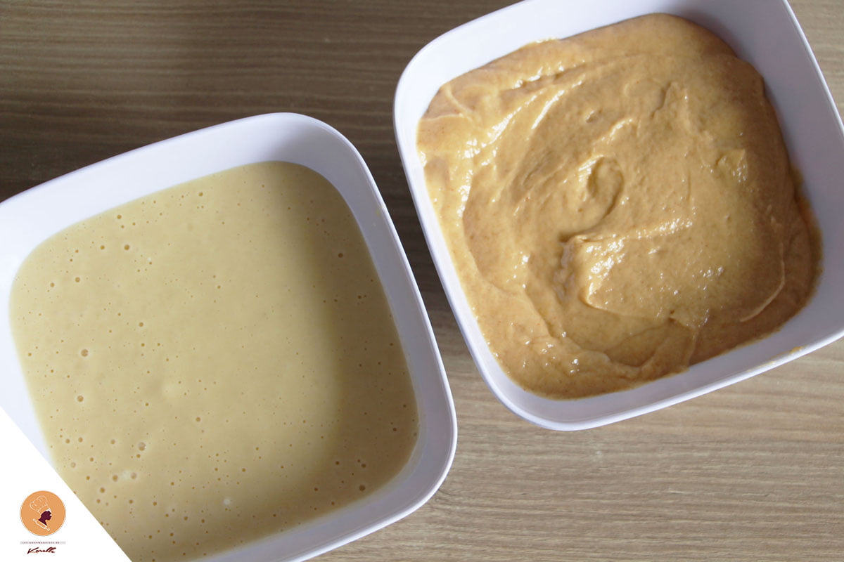 Bowl Cake Beurre De Cacahuète Bowl Cake Banane, Chocolat & Beurre De Cacahuète (vegan, Sans Gluten 8 Cake marbré au beurre de cacahuètes