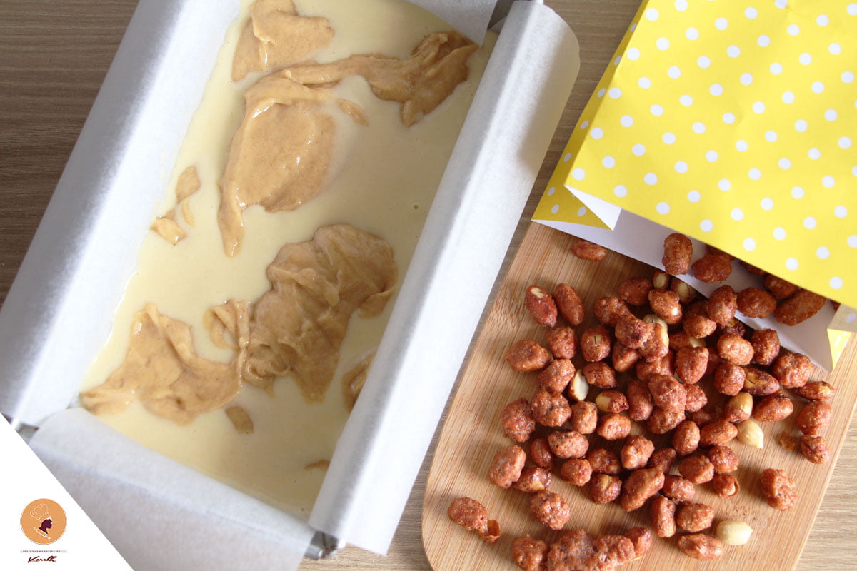 Bowl Cake Beurre De Cacahuète Bowl Cake Banane, Chocolat & Beurre De Cacahuète (vegan, Sans Gluten 7 Cake marbré au beurre de cacahuètes