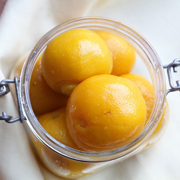 Comment faire son citron confit