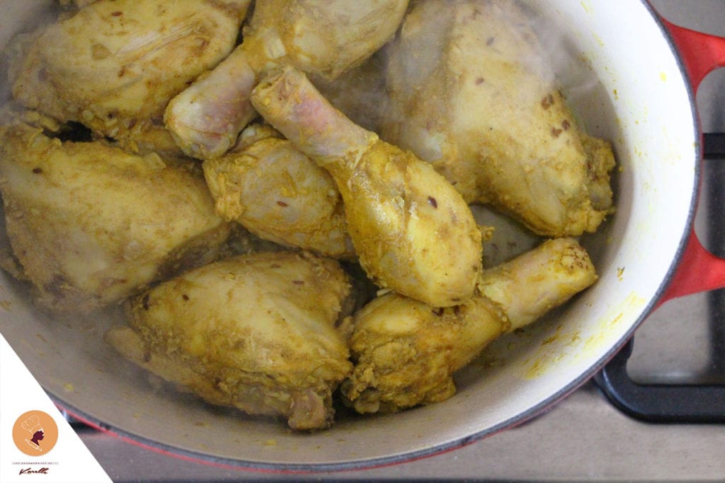 Colombo de poulet - Je cuisine créole
