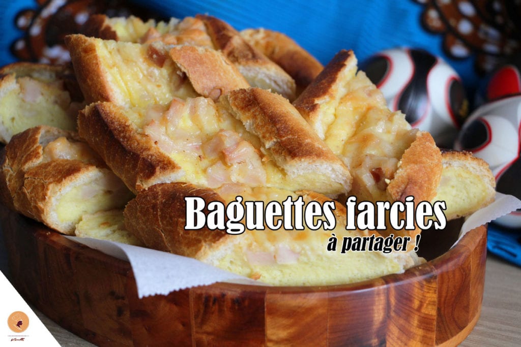 #LGDK : Baguettes farcies à partager
