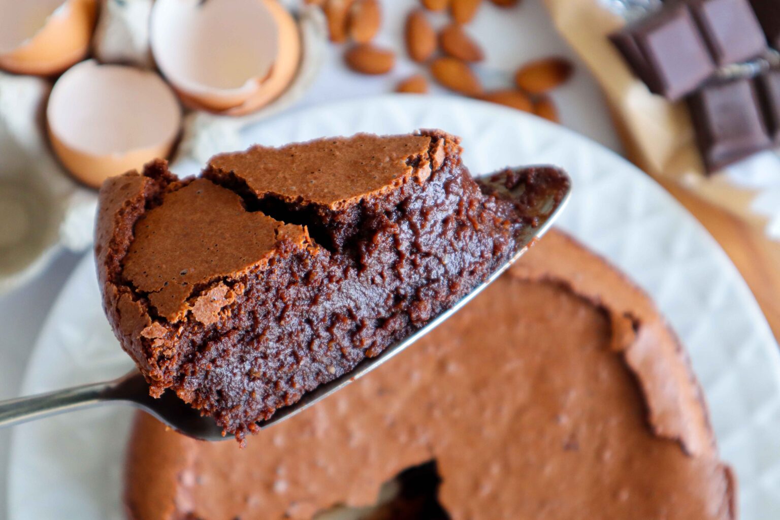 Fondant Au Chocolat Avec Du Chocolat En Poudre Mon fondant chocolat et amandes (sans gluten ni lactose)