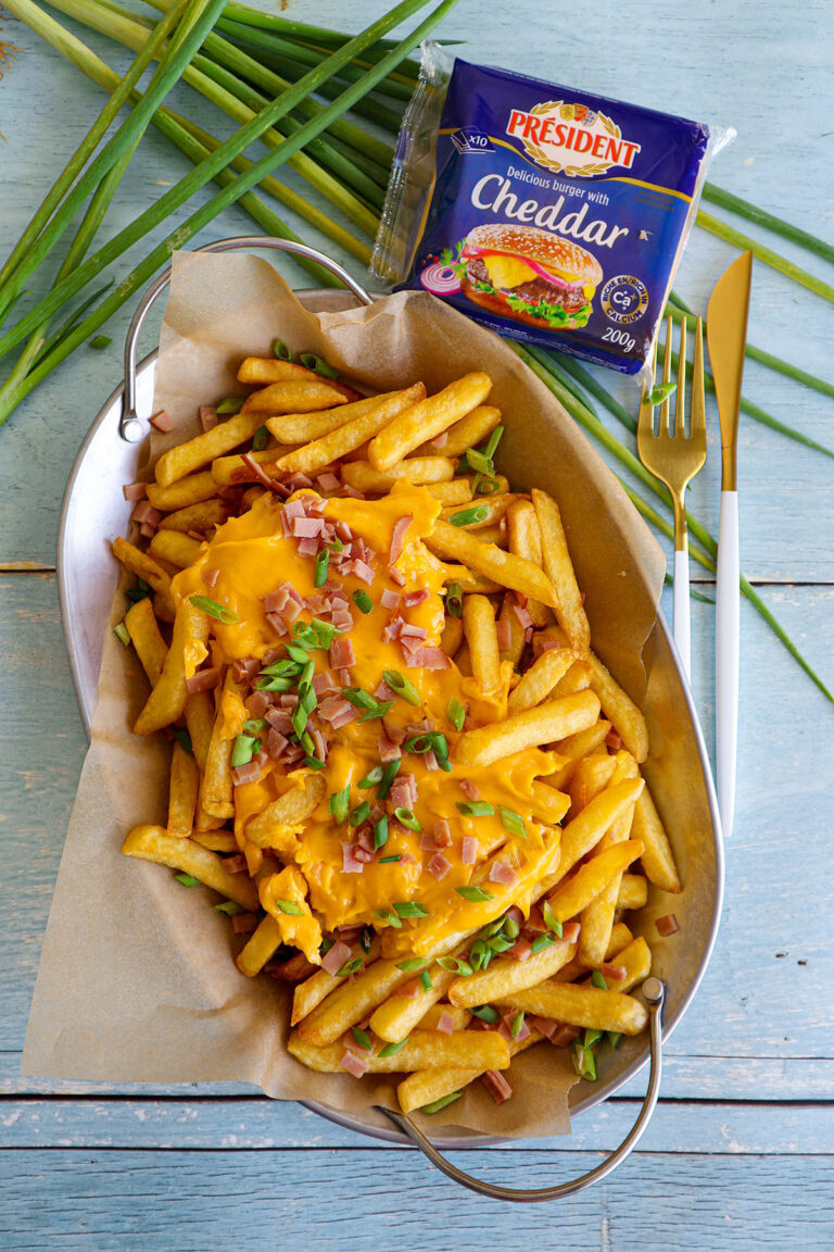 Frites Au Cheddar Fondant